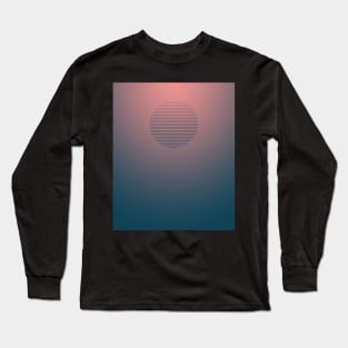 The sky over Mars Long Sleeve T-Shirt